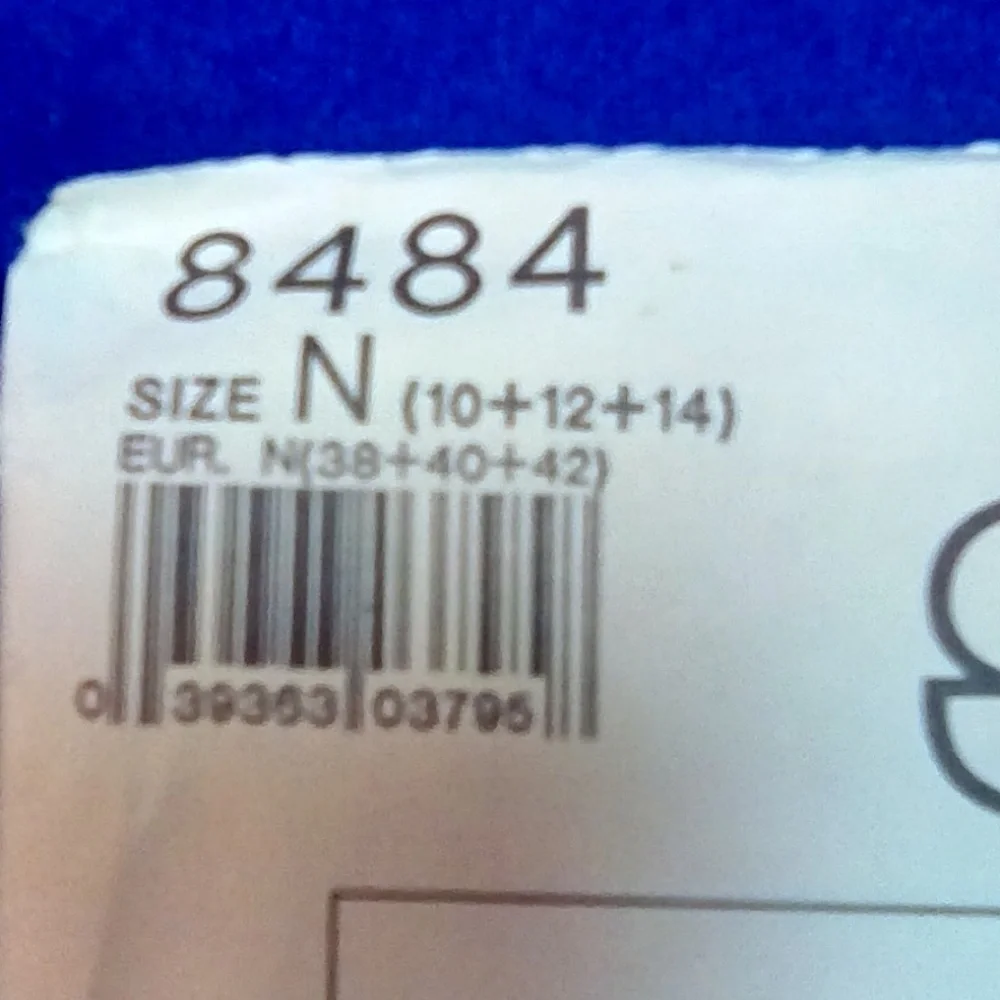 Vintage Simplicity Dress Size 10-12-14